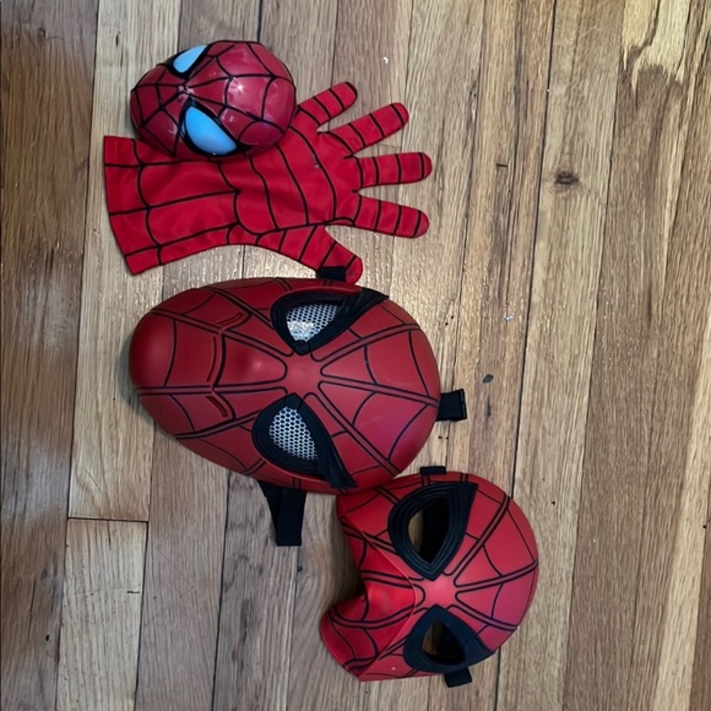 Marvel Avengers Spider-Man Hero Kids mask Set - Red